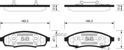 �������� ��������� �������, �������� ������ Sangsin brake SP1284 ����