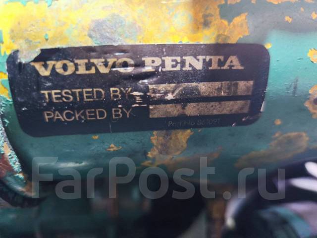 Volvo Penta. 150��.�., 4-�������, ���������, ���� L (508 ��) ����