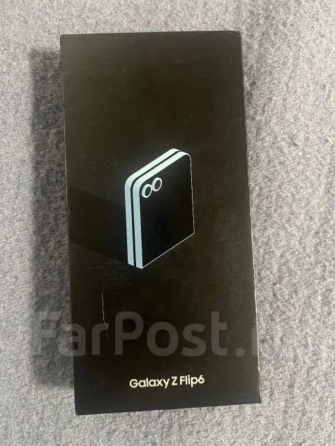 Samsung Galaxy Z Flip6. �/�, 256 ��, �����, 4G LTE ����