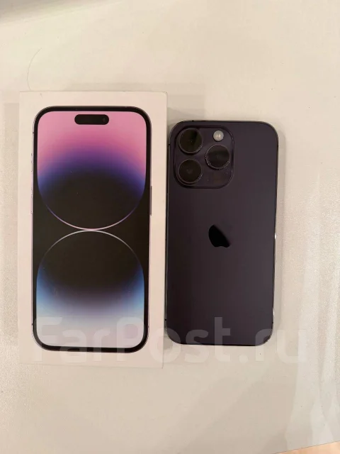 Apple iPhone 14 Pro. �/�, 256 ��, ����������, 4G LTE, 5G, NFC ����