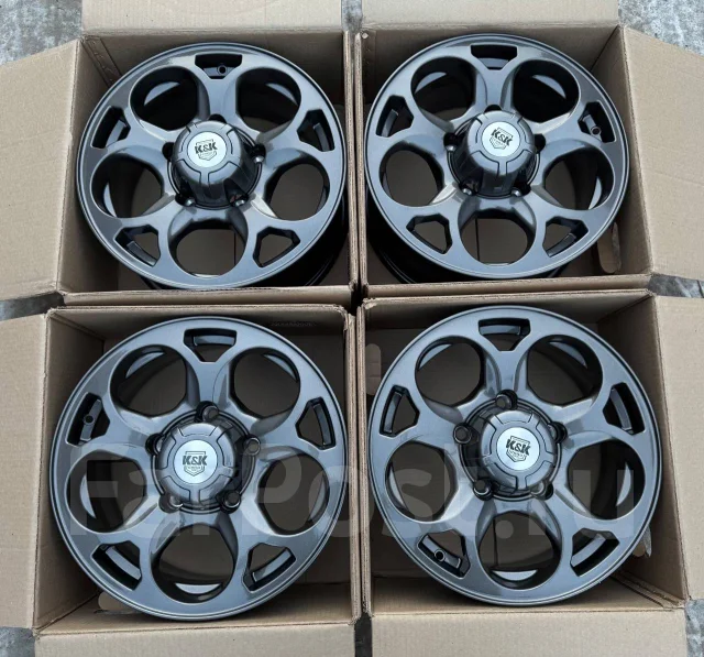 K&K �����. 7.0x16", 5x139.7, ET35, �� 108,5���. ����