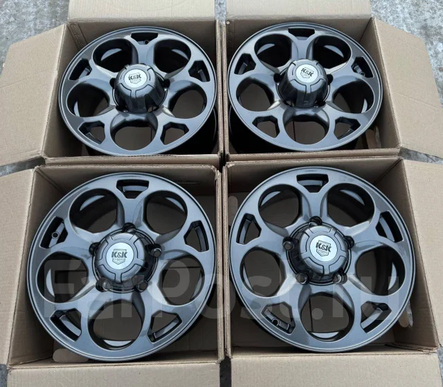 K&K �����. 7.0x16", 5x139.7, ET35, �� 108,5���. ����