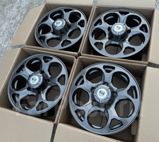 K&K �����. 7.0x16", 5x139.7, ET35, �� 108,5���. ����
