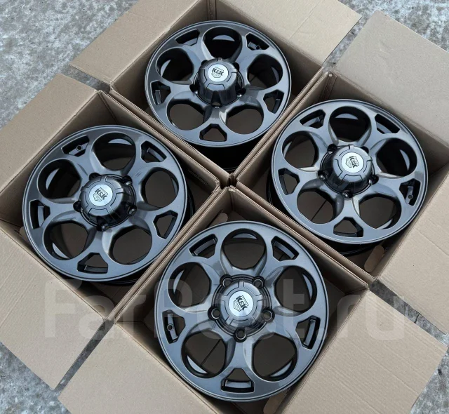 K&K �����. 7.0x16", 5x139.7, ET35, �� 108,5���. ����
