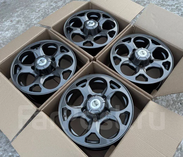 K&K �����. 7.0x16", 5x139.7, ET35, �� 108,5���. ����