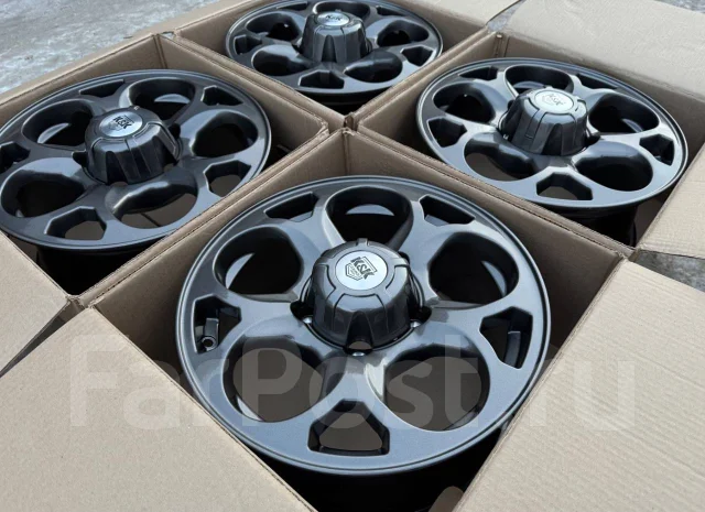 K&K �����. 7.0x16", 5x139.7, ET35, �� 108,5���. ����
