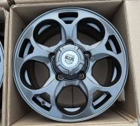 K&K �����. 7.0x16", 5x139.7, ET35, �� 108,5���. ����
