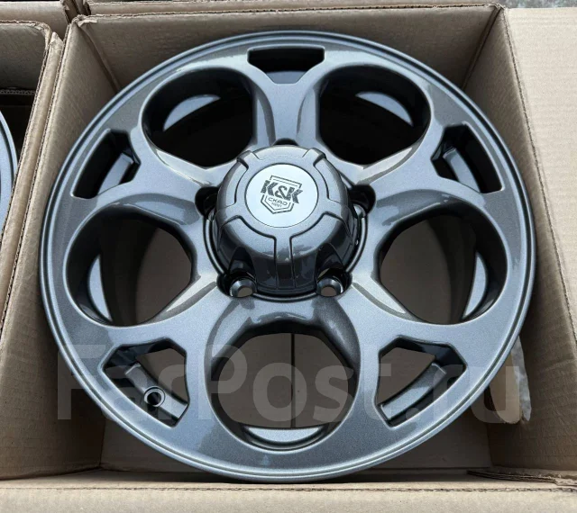 K&K �����. 7.0x16", 5x139.7, ET35, �� 108,5���. ����