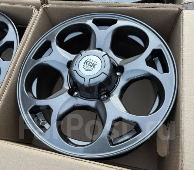 K&K �����. 7.0x16", 5x139.7, ET35, �� 108,5���. ����