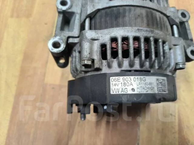 ��������� AUDI A6 06E903018G C7 A7 180A 06E903018G ����