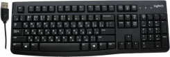 ���������� ��������� Logitech K120 (USB, ������) 920-002583 ����