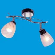 ������ 2 ����� 01611/2CR+BK WT ������/���� E27*40W ����