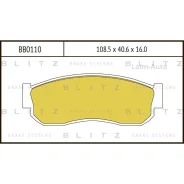 ������� ��������� �������� �������� Nissan Maxima/Silvia/Sunny 85- BB0110 ����