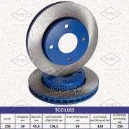 ���� ��������� Mitsubishi/Smart COLT/Forfour 04- �����. Tatsumi ���. TCC1183 TCC1183 ����