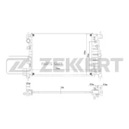 �������� ���������� ��������� Chevrolet Aveo (T300) 11- Zekkert MK-1484 MK1484 ����