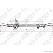 ����� ������� Toyota ASV50 AVV50 GSV50 SAT ST4551033011 ST4551033011 ����