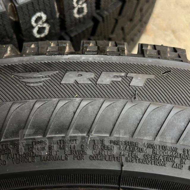 Bridgestone Blizzak RFT. ������, ��� �����, �/�, ����� �� 5 % ����