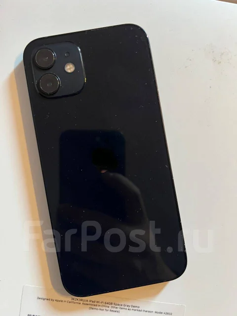 Apple iPhone 12. �/�, 256 ��, �����, 4G LTE ����