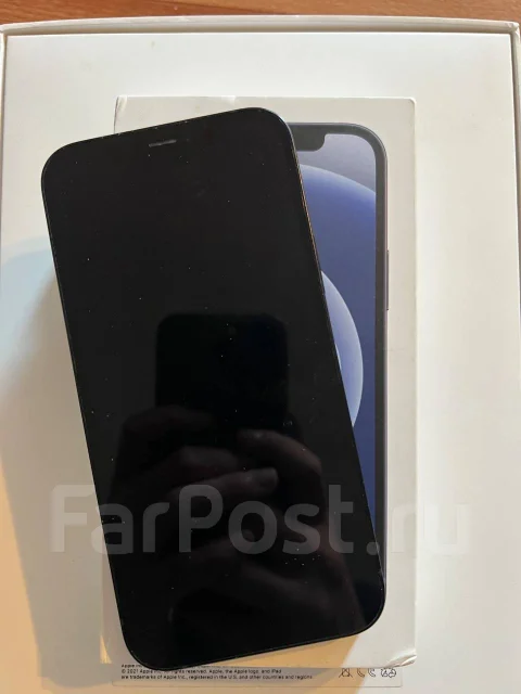 Apple iPhone 12. �/�, 256 ��, �����, 4G LTE ����