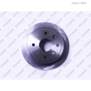 ���� ��������� /������ /TI-GUAR ��� Chevrolet AVEO 2006-2011, Lacetti 2004-, Daewoo Nubira 2003-; 258/10,5��; TG-96549630 K010460 RN1391 24535045 1768...