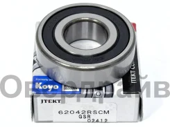 ��������� 20X47X14 KOYO 62042RSCM ������ 62042RS ����