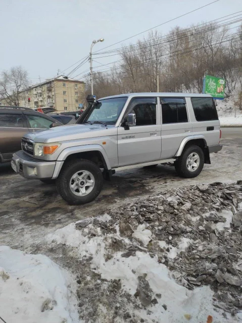 Toyota Land Cruiser. ��������, 4wd, 4.2 (130��.�.), ������, 180 000����. �� ����