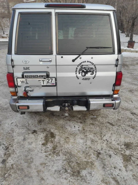 Toyota Land Cruiser. ��������, 4wd, 4.2 (130��.�.), ������, 180 000����. �� ����