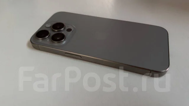 Apple iPhone 15 Pro. �/�, 256 ��, �����, Dual-SIM ����