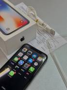 Apple iPhone X. �/�, 256 ��, ������, 4G LTE ����