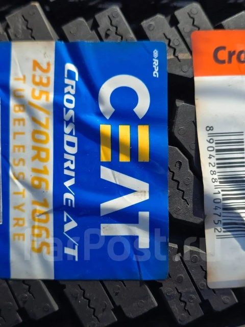 CEAT CrossDrive A/T. ����� at, 2023 ���, ����� ����