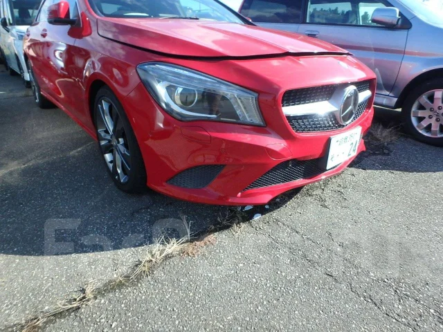 Mercedes-Benz CLA-Class. 117342, M270DE16ALRED ����
