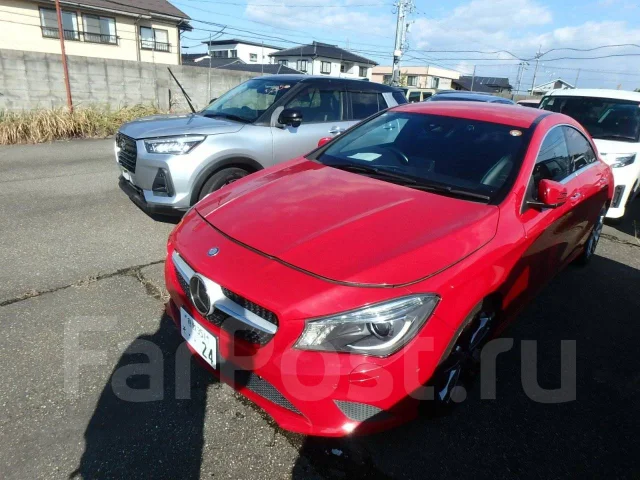 Mercedes-Benz CLA-Class. 117342, M270DE16ALRED ����