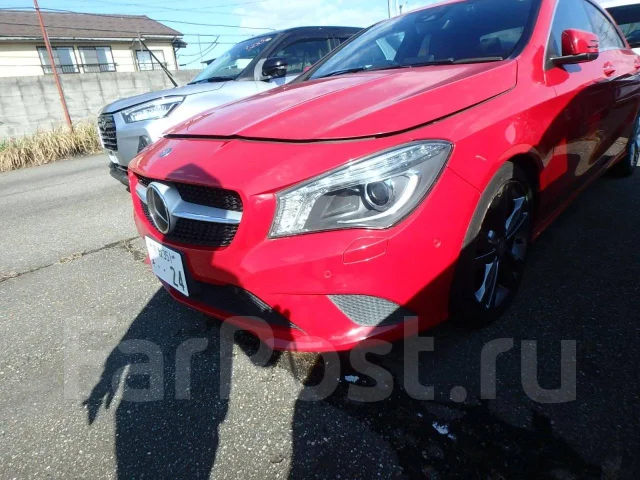 Mercedes-Benz CLA-Class. 117342, M270DE16ALRED ����