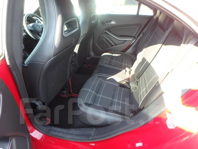 Mercedes-Benz CLA-Class. 117342, M270DE16ALRED ����