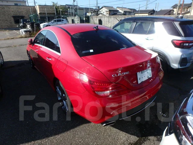 Mercedes-Benz CLA-Class. 117342, M270DE16ALRED ����