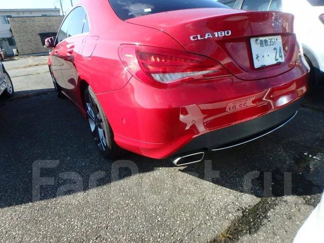 Mercedes-Benz CLA-Class. 117342, M270DE16ALRED ����