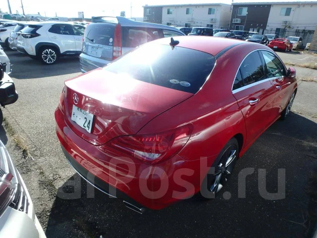 Mercedes-Benz CLA-Class. 117342, M270DE16ALRED ����
