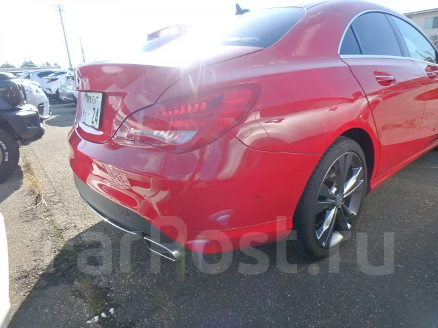Mercedes-Benz CLA-Class. 117342, M270DE16ALRED ����