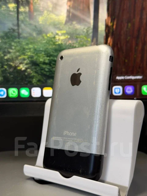Apple iPhone 2G. �/�, 8 �� ����