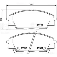 ������� ����. Honda Civic Type R (01-)/(06-) ����. �����. (PF 1040) Trialli PF1040 PF1040 ����