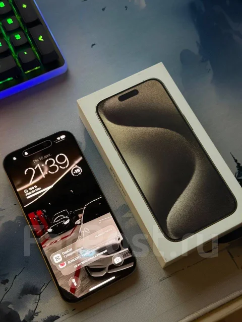 Apple iPhone 15 Pro. �/�, 512 ��, ����� ����