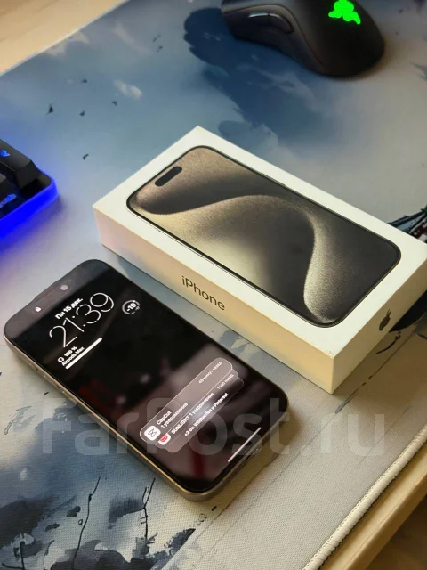 Apple iPhone 15 Pro. �/�, 512 ��, ����� ����