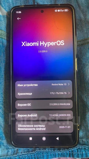 Xiaomi Redmi Note 13. �/�, 256 ��, ������, 4G LTE ����