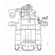 ������� ��������� ������ ����� VW Sharan/FORD Galaxy [178Triallicf182011] CF182011 ����