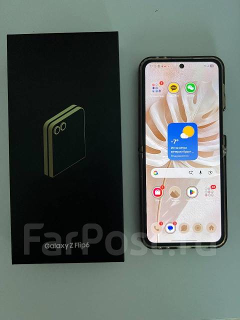 Samsung Galaxy Z Flip6. �/�, 512 ��, ������ ����