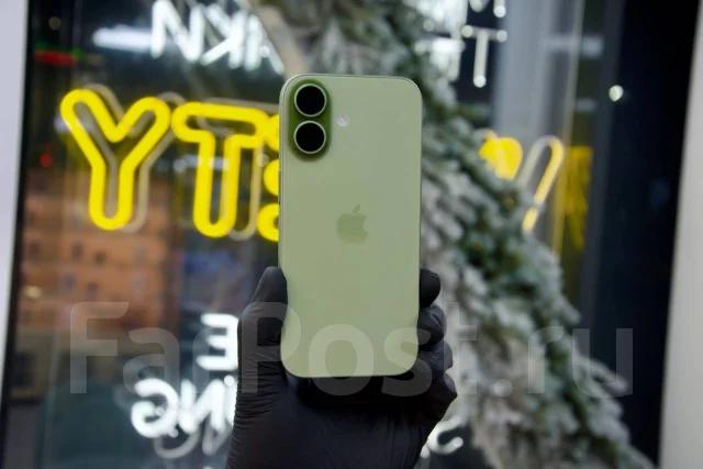 Apple iPhone 17. �����, 256 ��, �������, 4G LTE, eSIM ����