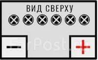 ACDelco. 45��.�., B24, 500��., ��������, ������������ ������ ����