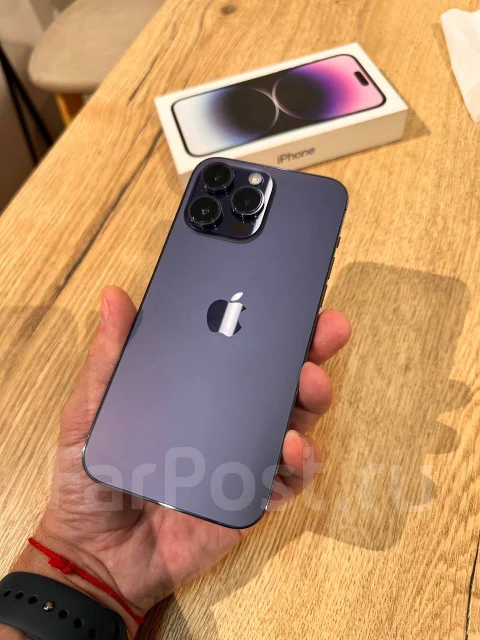 Apple iPhone 14 Pro Max. �/�, 128 ��, ����������, 3G, 4G LTE, 5G, Dual-SIM, ����������, NFC ����