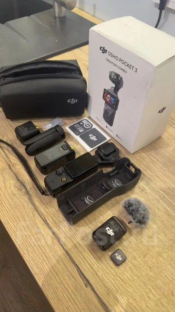 DJI Osmo Pocket 3. 20 � ����� ��, � ���������� ����