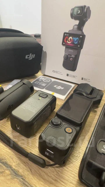 DJI Osmo Pocket 3. 20 � ����� ��, � ���������� ����